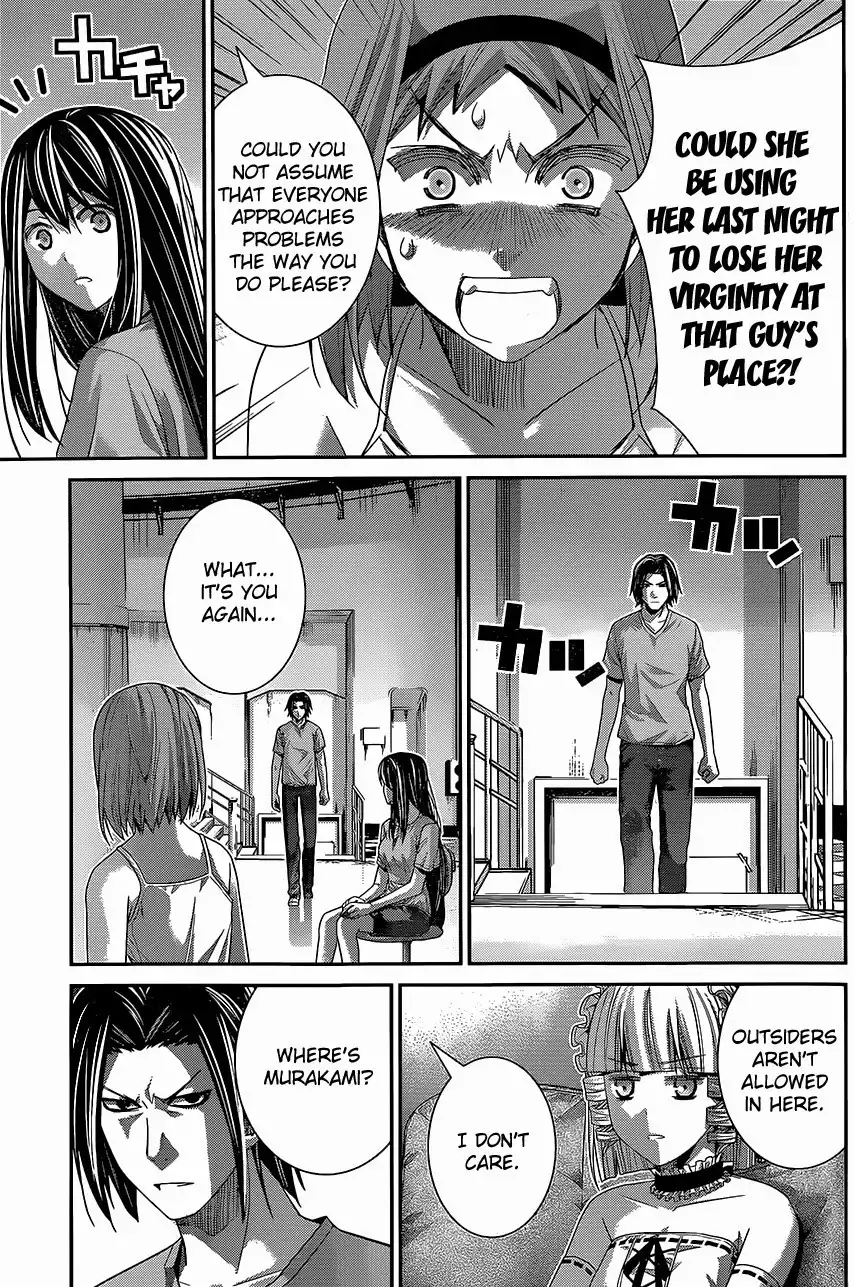 Gokukoku no Brynhildr Chapter 123 9